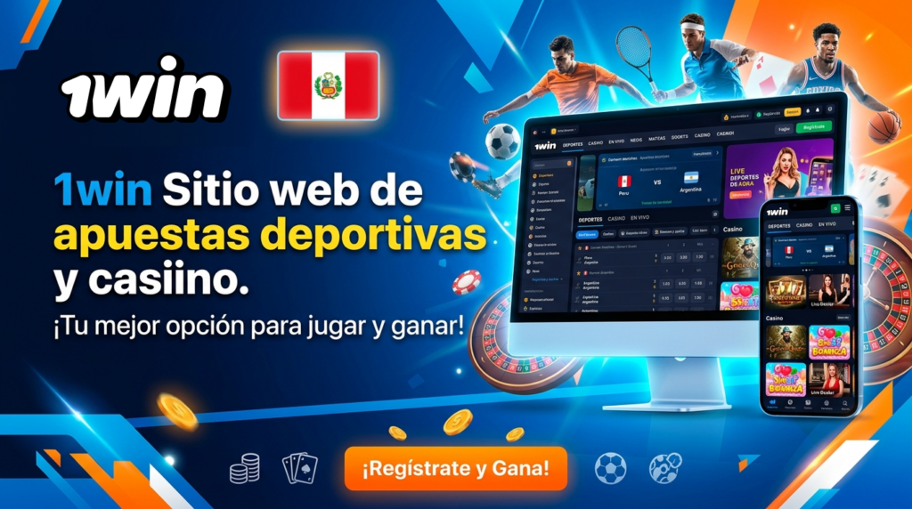 Sitio web de apuestas deportivas y casino 1win Perú