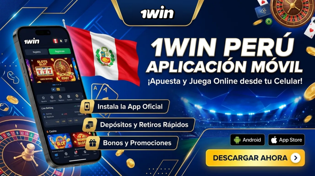 Aplicación móvil 1win Perú
