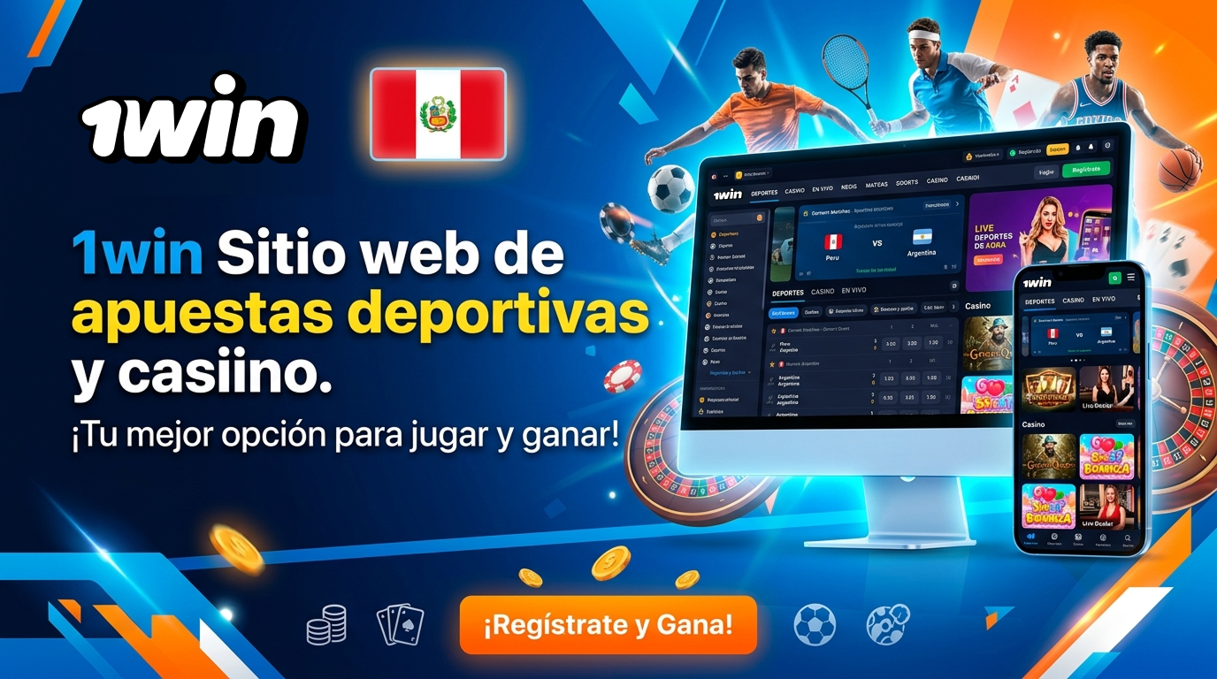 1win Peru - apuestas deportivas y casiino