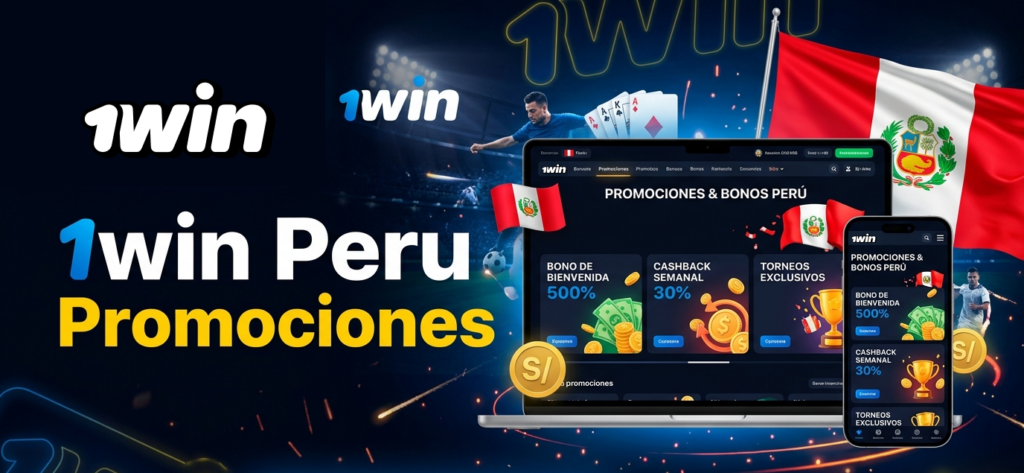 Bonos y promociones de 1win Perú